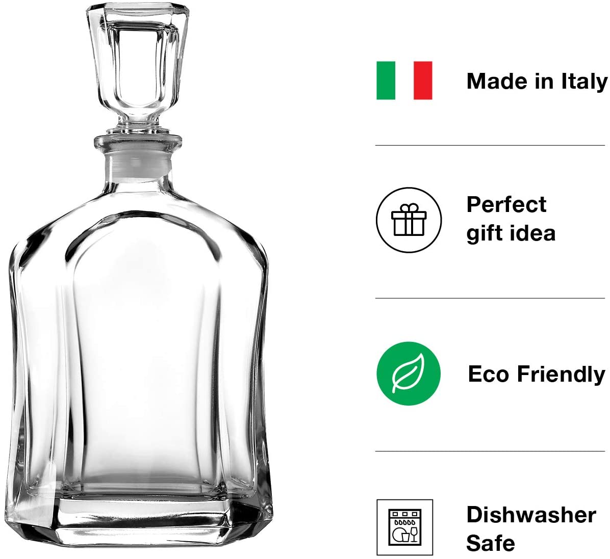 Decanter Made in Italy